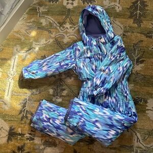 Girls Snowsuit
